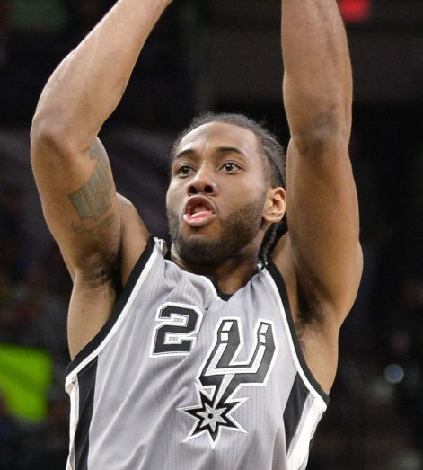 Kawhi Leonard of the San Antonio Spurs "wanted it badly" Monday night in a win against the Houston Rockets, but that's typical of the player he's become – perhaps the best in the NBA.