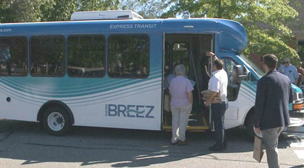 The Breez shuttle service will add stops in Brunswick this summer.