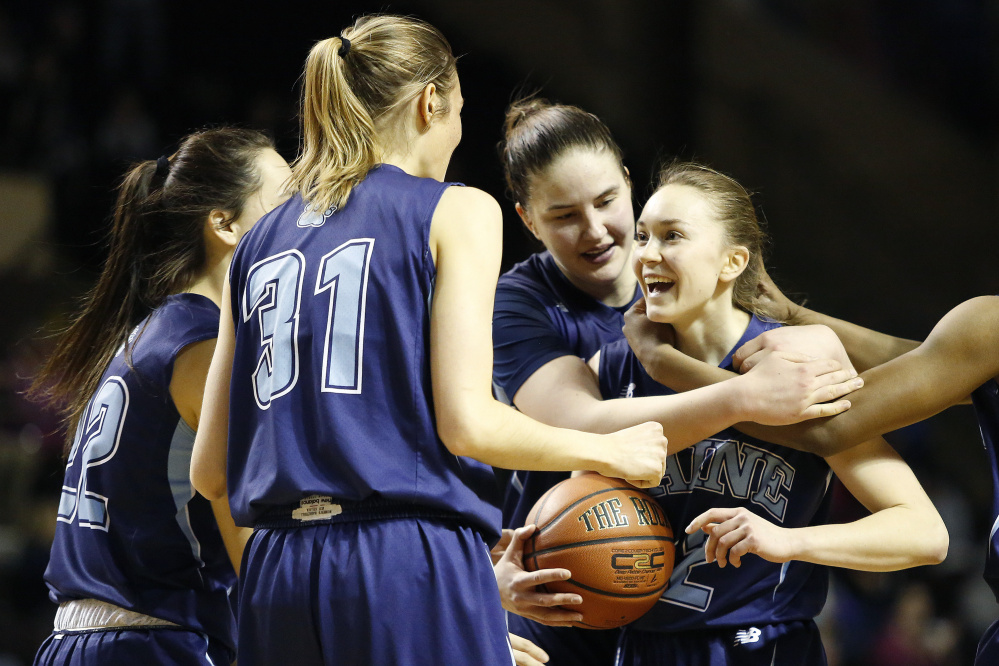 Sigi Koizar, who has come up big all season for UMaine, must continue her sharp shooting and defense as the Black Bears travel to Albany for the America East championship game.