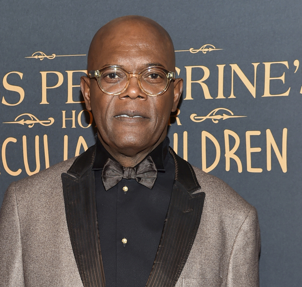 Samuel L. Jackson on Monday criticized the casting of black British actors in American films like the horror hit "Get Out."