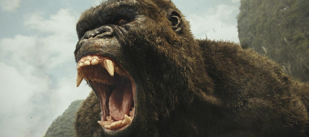 "Kong: Skull Island" got the strongest positive ratings from younger audiences in its debut.