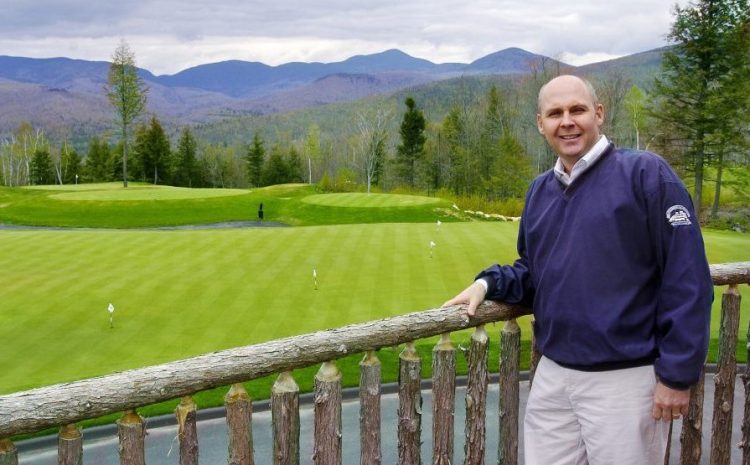 Harris Golf Inc., whose principal figure is Jeff Harris, is embroiled in a lawsuit with Newry Holdings LLC over ownership of Sunday River Golf Club in Newry.