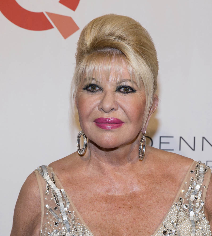 Ivana Trump, President Trump's first wife, is writing a story of "motherhood, strength and resilience."