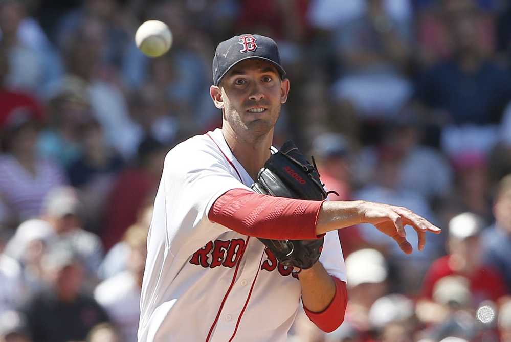 Boston's Rick Porcello, the American League Cy Young Award winner last season, is the Red Sox starter for Opening Day. 