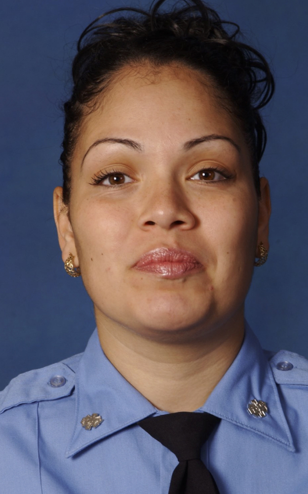 . Police said the EMT in New York City died after she was run over Thursday, March 16, 2017, by her own ambulance that had just been stolen. (Fire Department of New York via AP)