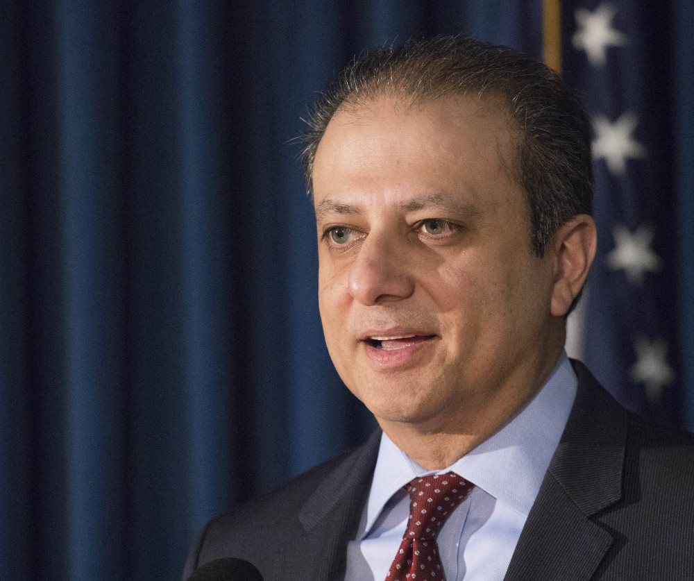 Former U.S. Attorney Preet Bharara was reportedly investigating Health and Human Services Secretary Tom Price's stock trades when he was fired.