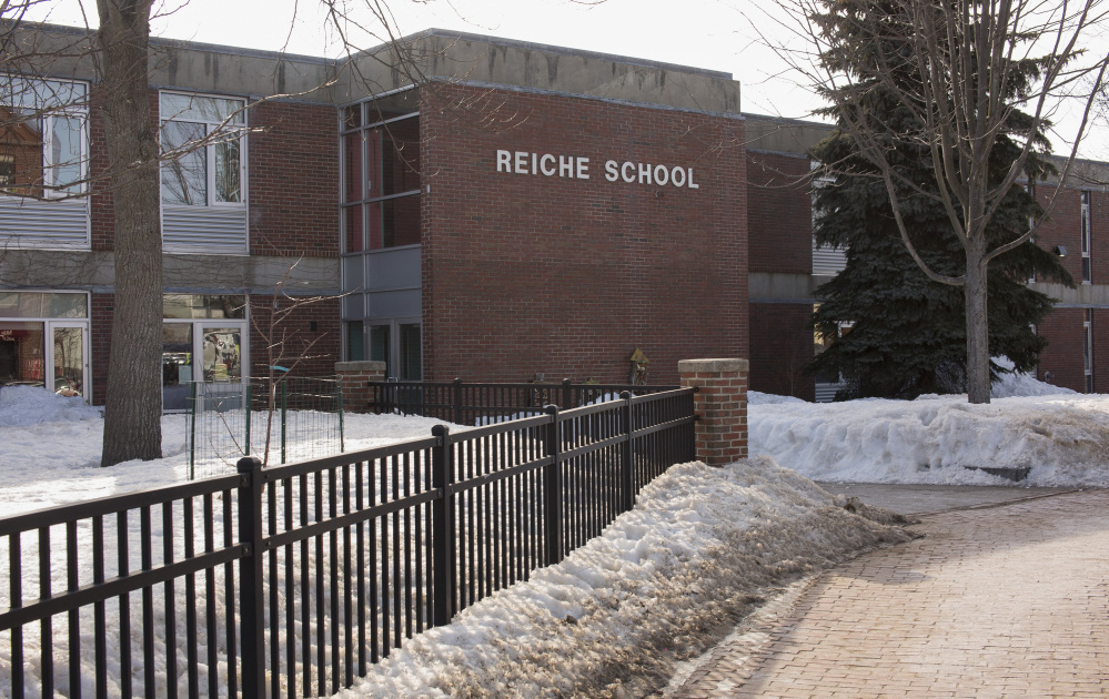 Portland's Reiche Elementary School is one of four schools that would be rebuilt if the City Council votes for a bond proposal on Monday night.