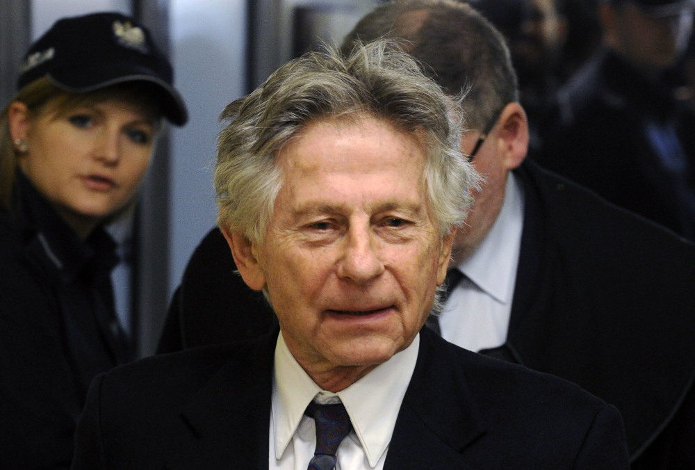 Roman Polanski is shown during a break in a 2015 hearing in Krakow, Poland, concerning a U.S. request for his extradition.