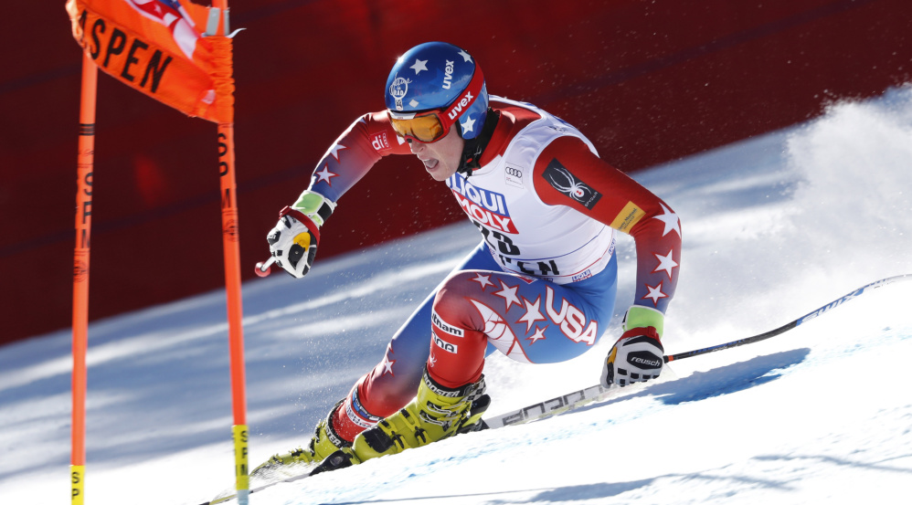 The U.S. Alpine championships this weekend at Sugarloaf mark the end of a sparkling season for Sam Morse, a 20-year-old who grew up near the Sugarloaf entrance and attended Carrabassett Valley Academy. Morse took part in his first World Cup race a week ago at Aspen.