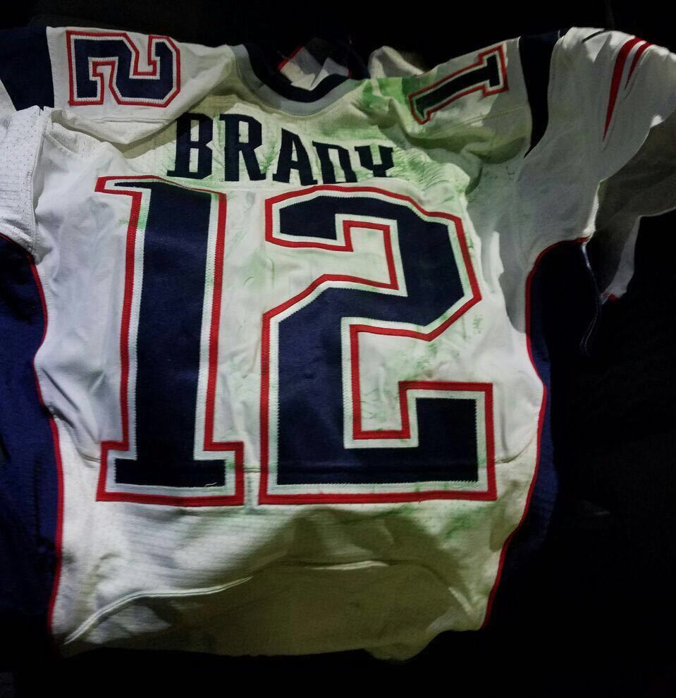 Tom Brady's Super Bowl LI jersey was believed to be recovered by authorities in Mexico City. Brady's jersey went missing from the locker room after the game, and set off an investigation that stretched from Boston to the border.