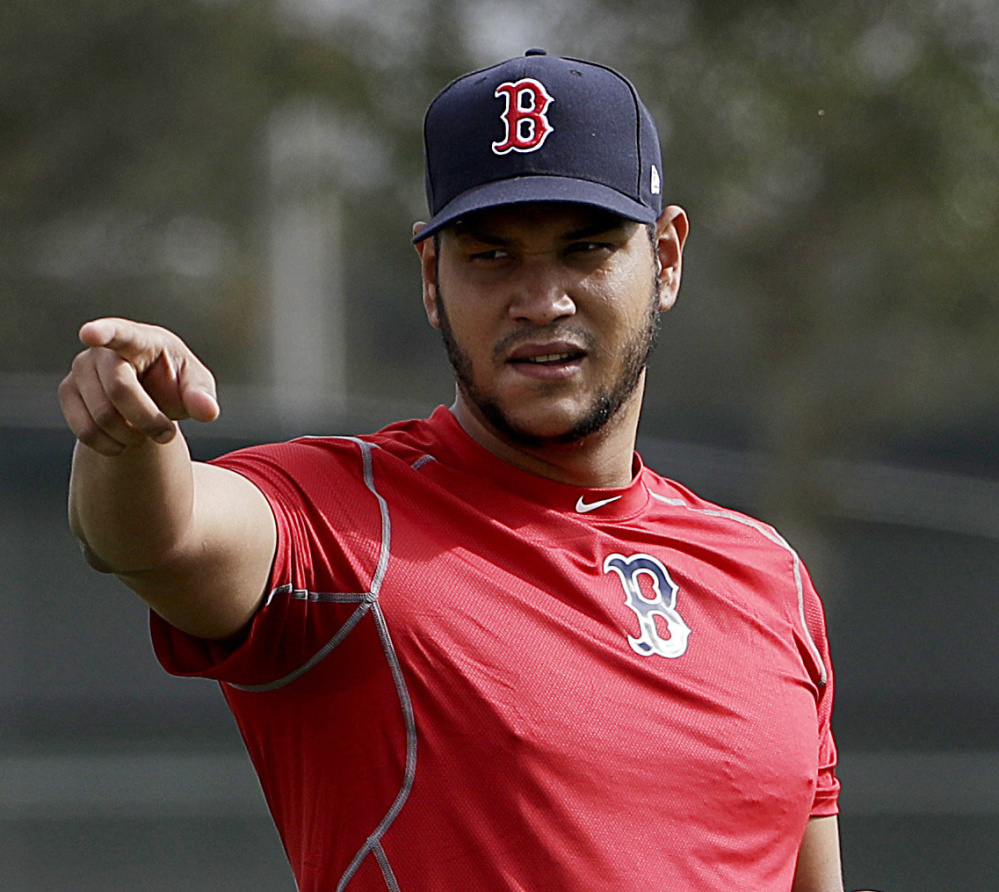 Eduardo Rodriguez has met and exceeded all expectations in spring training. "I feel strong. I feel ready to go," said Rodriguez, who was hurt during last year's preseason.