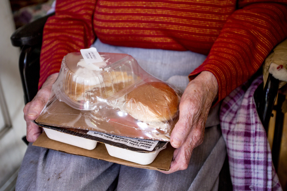 By delivering tasty, nutritious meals to homebound people 60 and older, Meals on Wheels is helping to meet a massive need. One in six Maine seniors – some 50,000 people – is struggling with hunger.