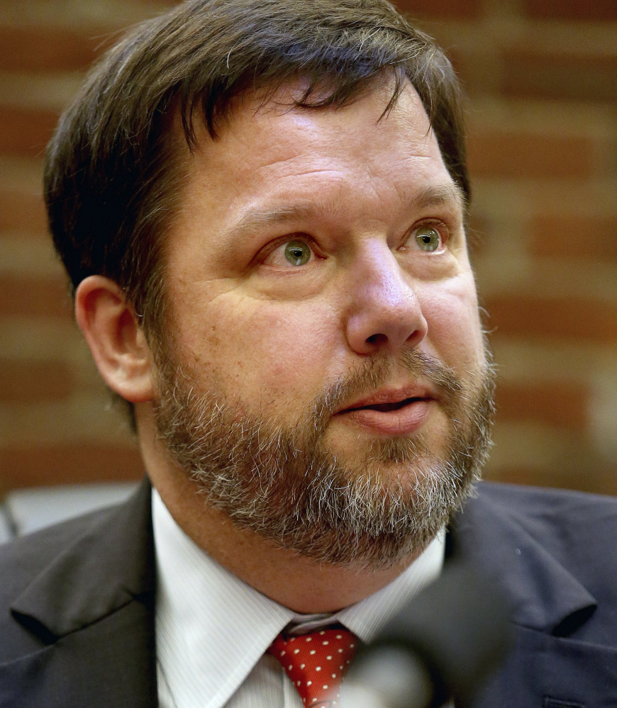 Fletcher Kittredge, CEO and founder of GWI, seen in 2013, says, "If you're monitoring someone's web connection, you know what they think, who they associate with and every intimate detail about them," so service providers should have to get subscribers' consent before they collect, sell and share the information.