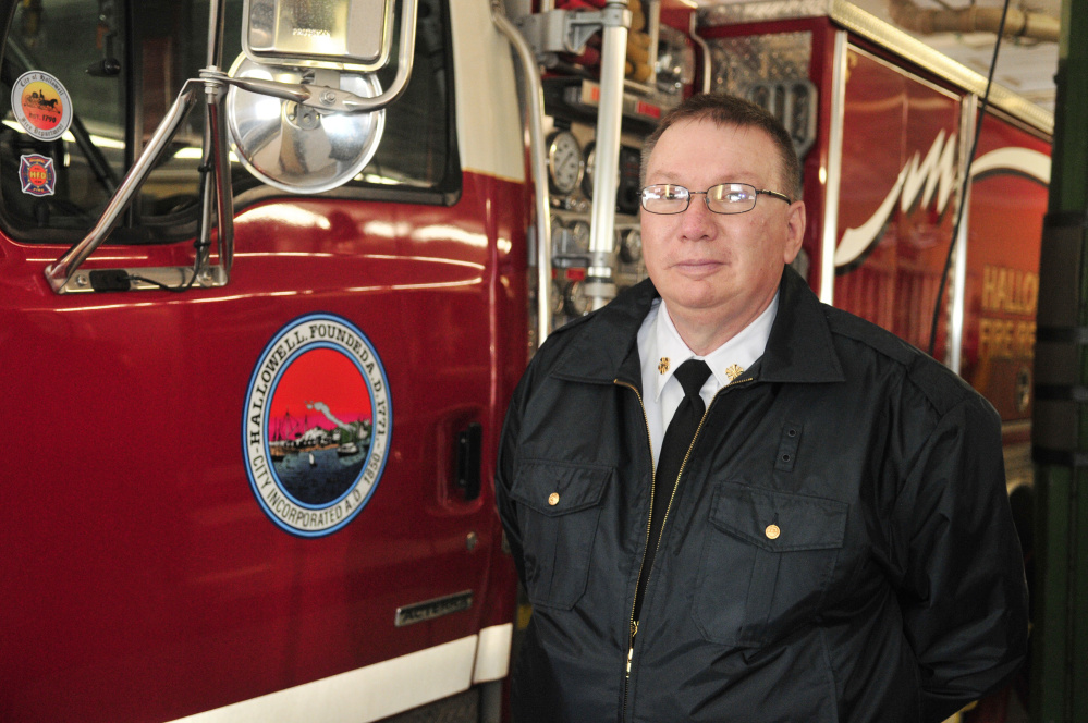 Hallowell Fire Chief Jim Owens is one of the city officials who will have a lot of work ahead if the City Council moves forward with an aggressive timeline to build a new fire station.
