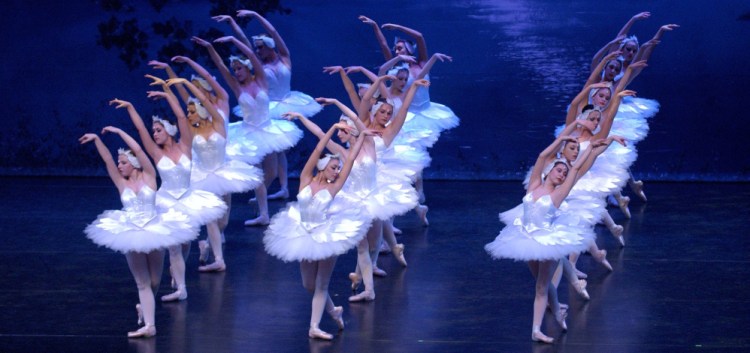 Maine State Ballet's "Swan Lake" runs through April 9.