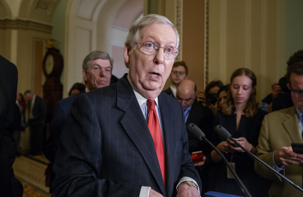 Senate Majority Leader Mitch McConnell of Kentucky is now the point man for pushing the Republican agenda, after the failure of the House health care bill last week.
