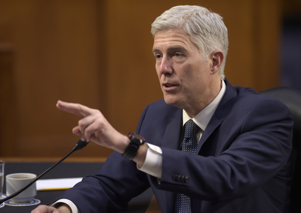 If Supreme Court justice nominee Neil Gorsuch is to be confirmed, Republicans may have to change Senate procedure to allow a simple majority vote.