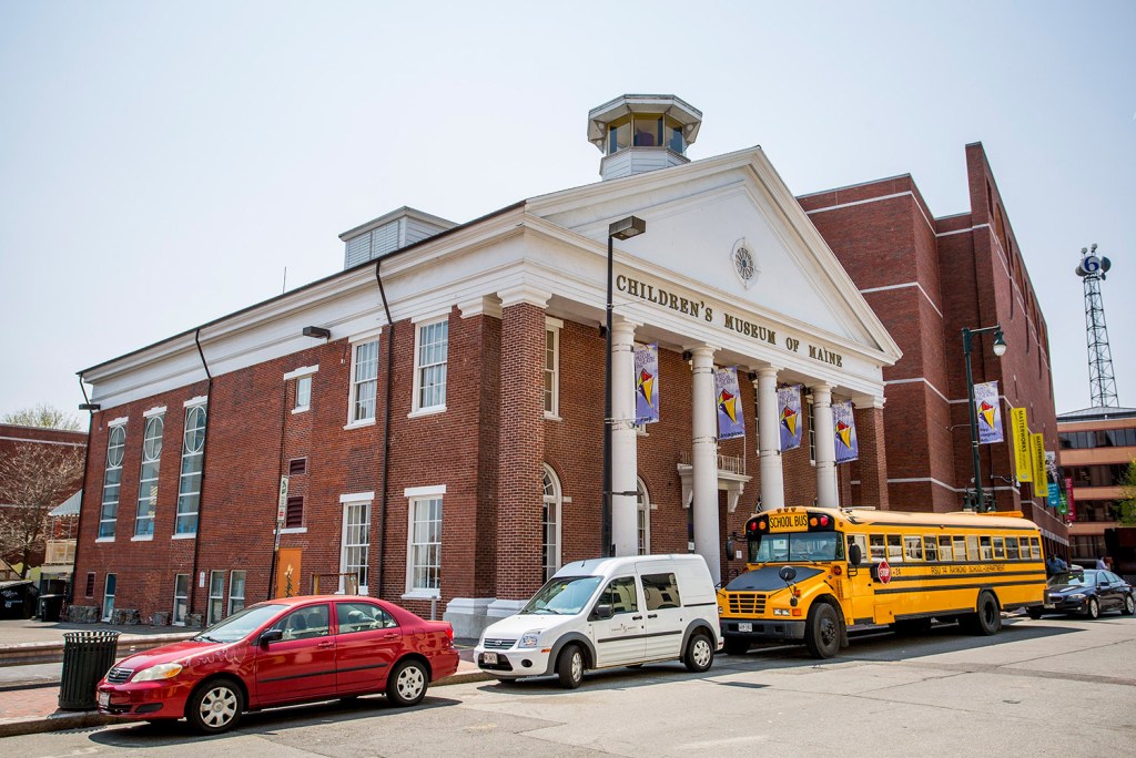 The Children's Museum of Maine has been in this historic 19th-century building on Free Street since 1993. The museum’s management began looking for a new home in 2012, wanting to add floor space and parking.