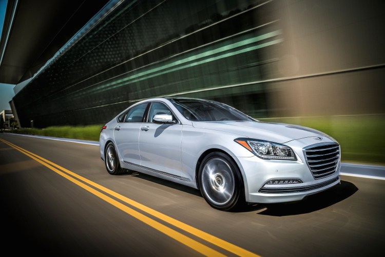 The 2017 Genesis G80 handles well and is a smooth ride on the open road.