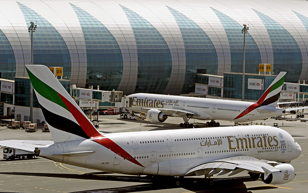 Passengers boarding U.S.-bound Emirates flights from Dubai are among those who will be barred from carrying most electronic devices other than cellphones. 