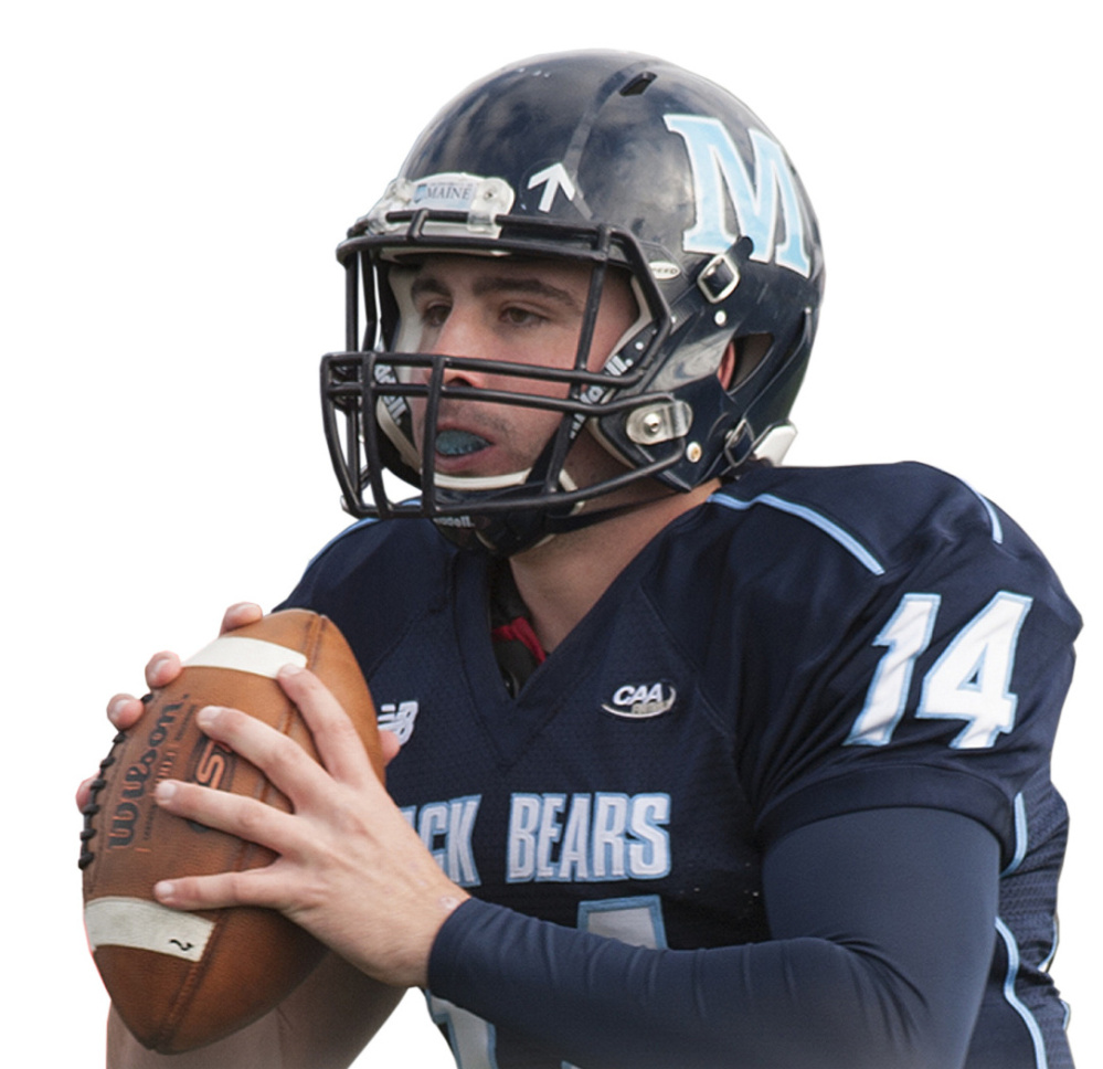 Can Drew Belcher be the QB that UMaine needs? He will get his chance to win the job, again.