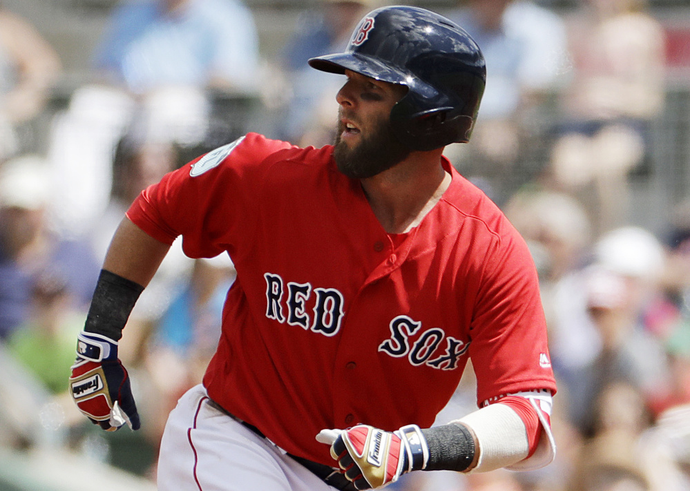 Dustin Pedroia, entering his 11th full season with the Red Sox, is now the team's elder statesman – the only player who has been on the roster longer than five years.