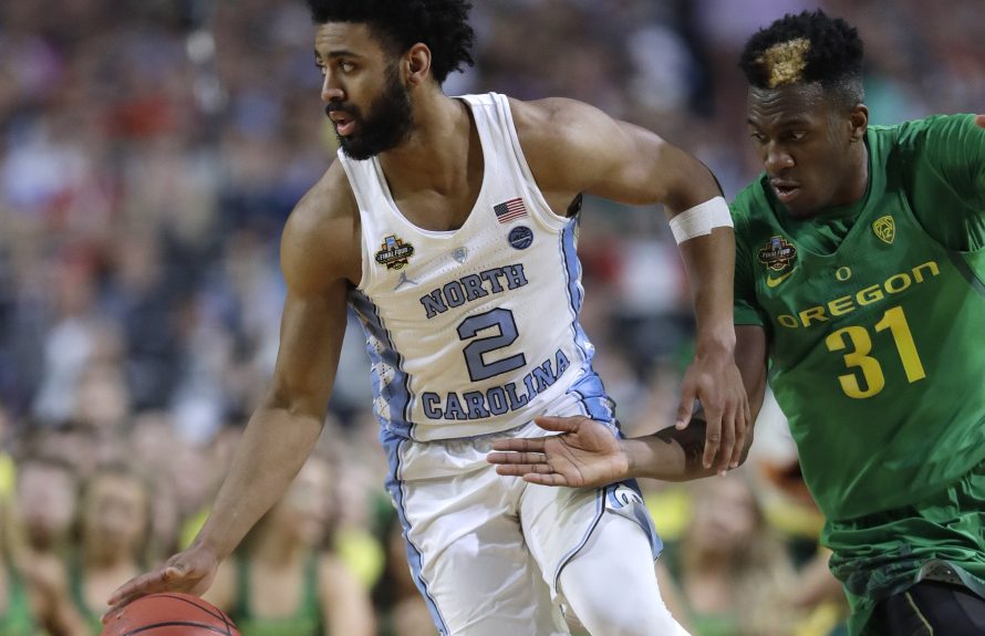 North Carolina's Joel Berry II is not 100 percent healthy, playing on two sore ankles. The Tar Heels seems to run better when Berry is in the lineup and his matchup with Williams-Goss could be a key in the final.