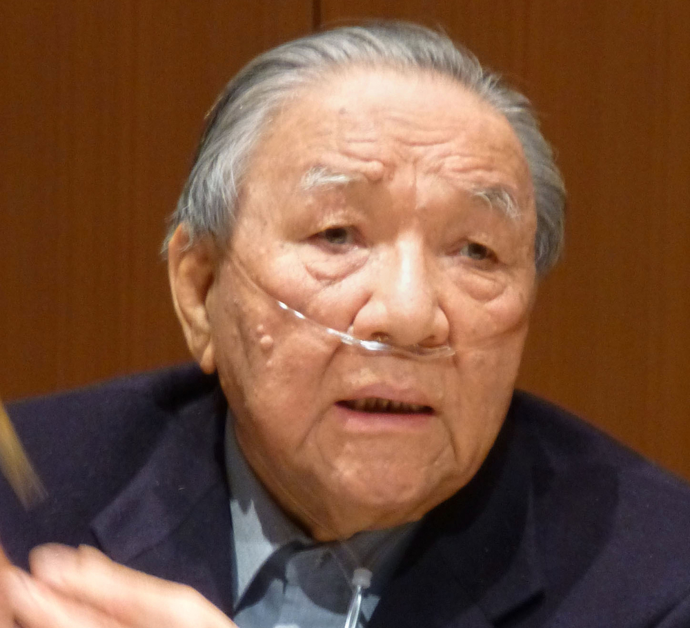 Grammy-winning engineer Ikutaro Kakehashi, shown in 2013, made a point of saying that electronic music and acoustic sounds aren't at odds with each other.