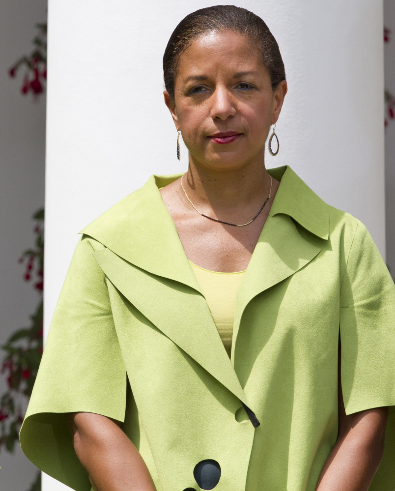 Former National Security Adviser Susan Rice may be called to testify for congressional inquiries.