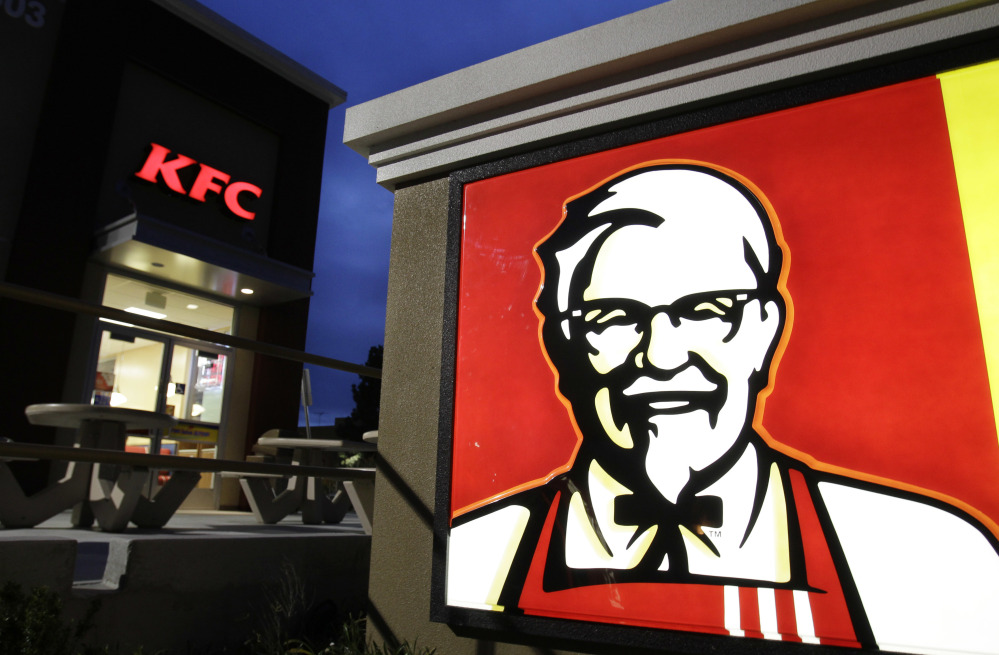 KFC announced Friday it is working with 2,000 farms around the country to stop using antibiotics that treat human illnesses.