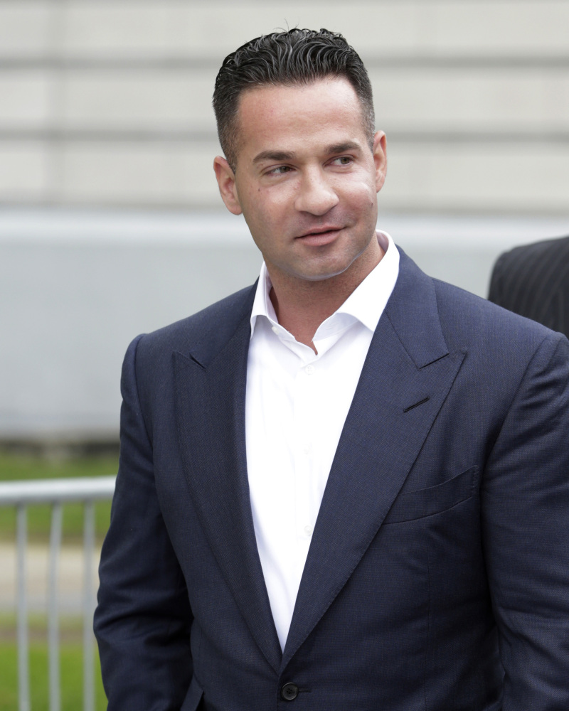 Former 'Jersey Shore' star Mike "The Situation" Sorrentino faces sentencing on tax fraud charges.