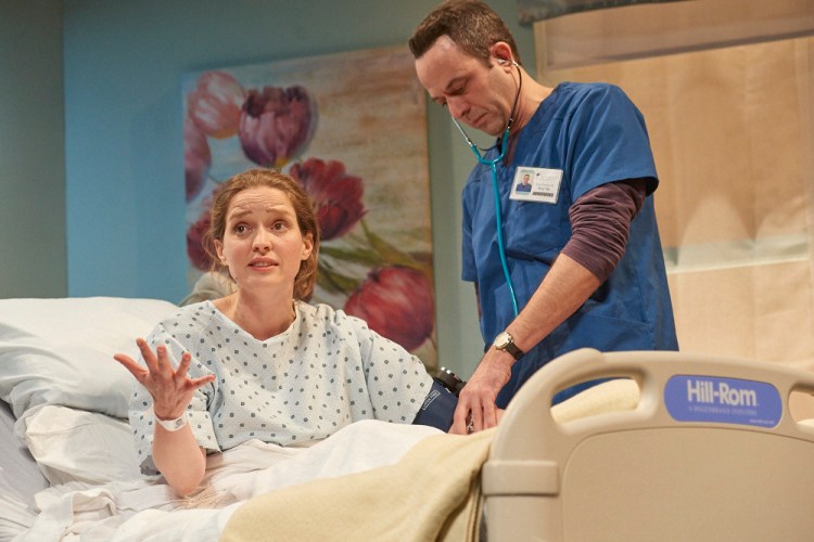 David Mason plays a sarcastic physician's assistant in "String Around My Finger."
