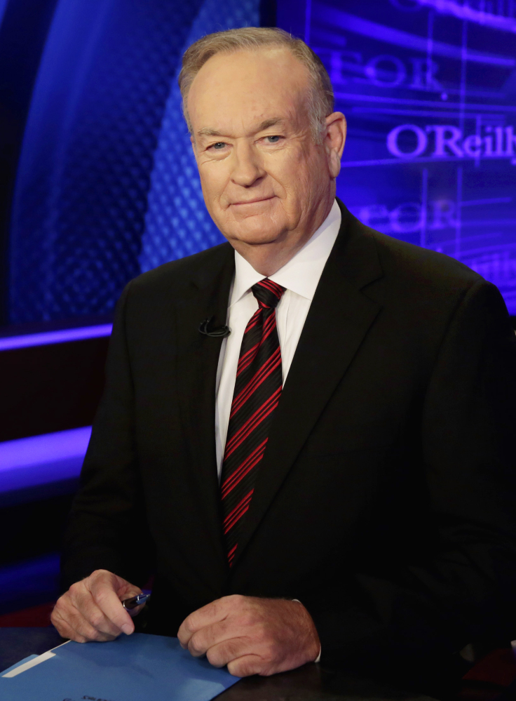 Advertisers have been dropping out of Bill O'Reilly's nightly "The O'Reilly Factor" on the Fox News Channel.