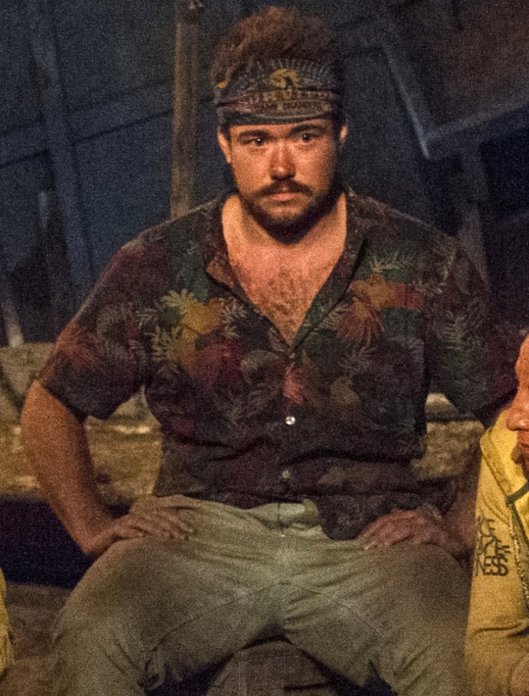 Zeke Smith was outed as transgender by a fellow 'Survivor' competitor on Wednesday's episode.