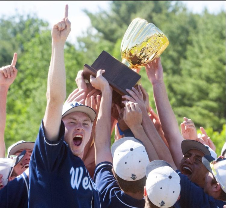 Westbrook took its turn at the top in 2013 – becoming one of the eight different schools in Class A South that have won a regional baseball title in the last eight years.