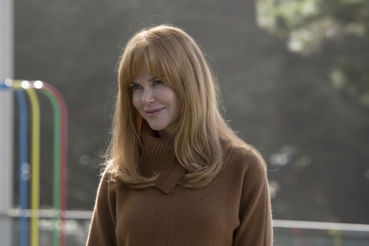 Nicole Kidman plays the abused wife of a prosperous executive in HBO's "Big Little Lies."