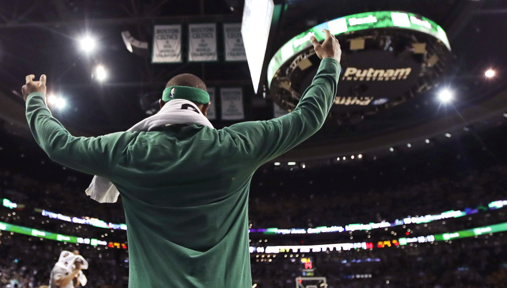 There are 17 NBA championship banners hanging in the rafters at the TD Garden in Boston. Isaiah Thomas and the Celtics earned the No. 1 seed in this year's playoffs and hope to make a run at an 18th banner. In the previous two seasons, Boston has failed to advance out of the first round.