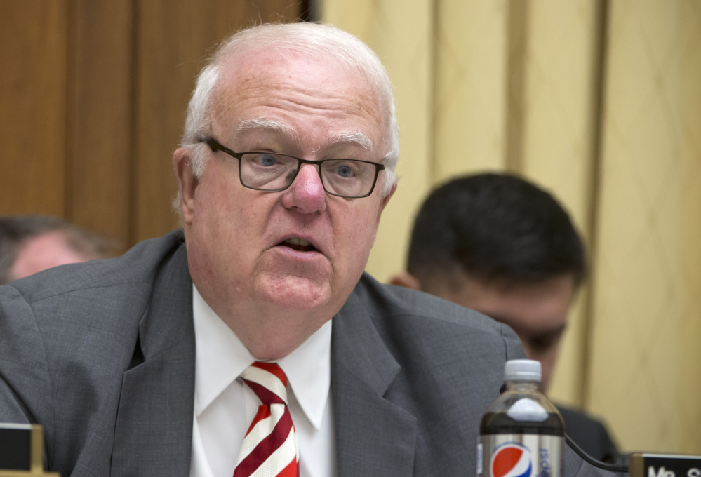 Rep. Jim Sensenbrenner, R-Wis., voted to scrap the FCC privacy rules set to take effect at the end of 2017.