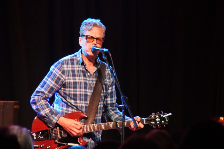 At Port City Music Hall the Jayhawks played both old and new material, including selections from their 2016 album, "Paging Mr. Proust."