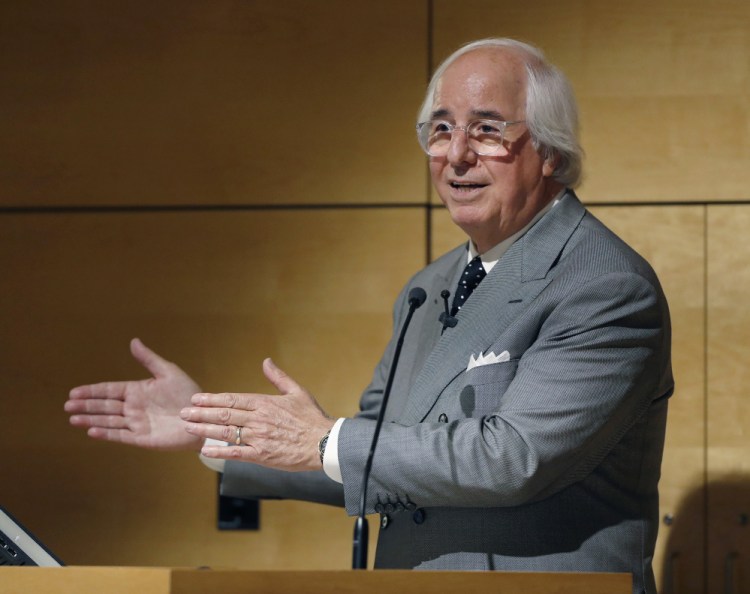 Frank Abagnale Jr., a leading fraud expert and former scam artist featured in the movie "Catch Me If You Can," speaks Thursday at an AARP Fraud Watch Network event at USM in Portland.