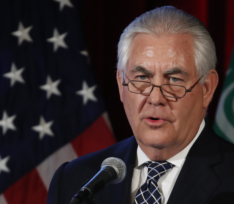 ExxonMobil had sought the waiver before its former chief executive, Rex Tillerson, became Secretary of State.