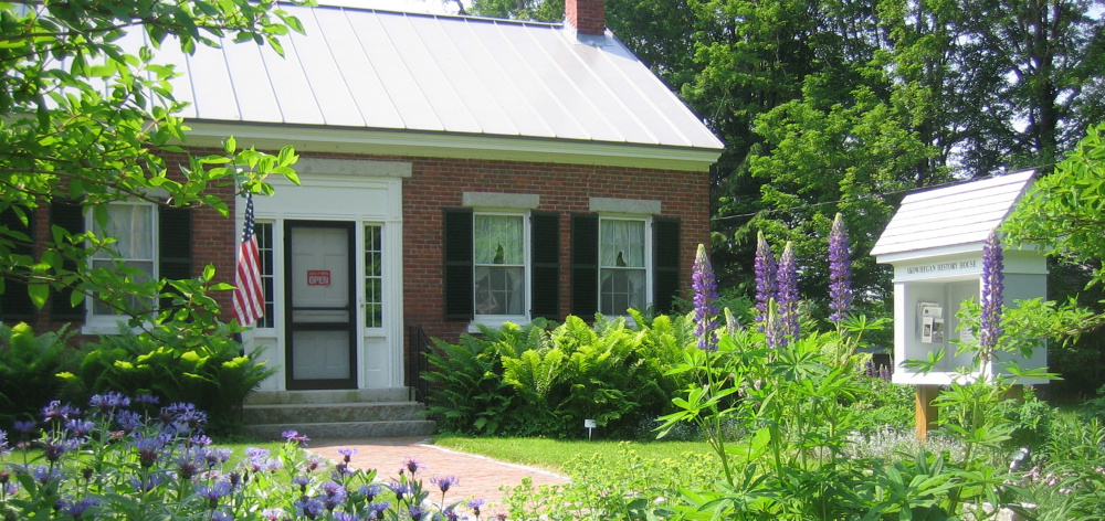 Skowhegan History House, Museum and Research Center on Elm Street in Skowhegan.