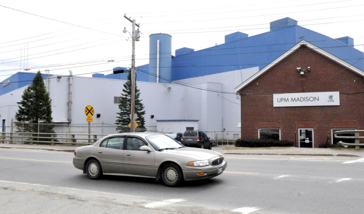 The former Madison Paper Industries mill's assets and equipment, now owned by Somerset Acquisition LLC, are for sale.
