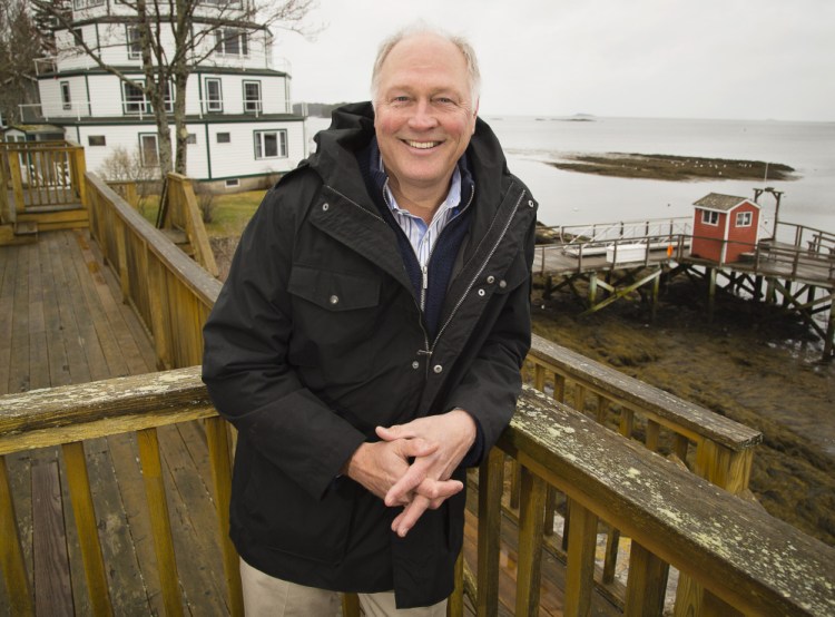 Bob Smith, owner of Sebasco Harbor Resort in Phippsburg, is frustrated by the limits in a visa program that are hurting Maine's hospitality industry.