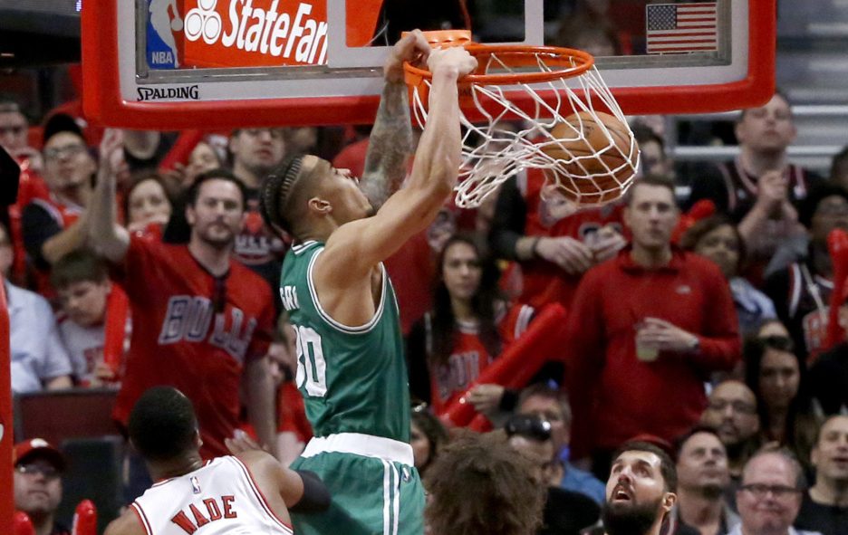 Gerald Green and the Celtics got back in the series with two wins at Chicago. Game 5 is back in Boston with the Celtics having a chance to control home-court advantage.
