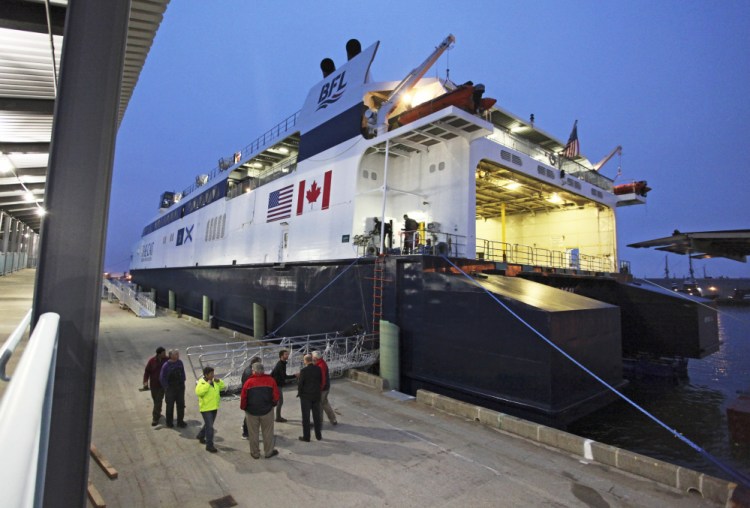 The Portland City Council approved a contract Monday to extend the season for the Portland-to-Yarmouth Nova Scotia ferry service by two weeks. The new lease would also allow the Bay Ferries to lease the ground-floor space in the Ocean Gateway terminal building for an additional $1,400 a month. All told, the amended agreement is expected to generate an additional $16,600 in revenue for the city, which last year received $265,000 in rent, parking and fees. Under the new agreement, Bay Ferries will operate The Cat high-speed ferry service from May 31 to Oct. 15. The Cat, above, ferried 35,551 passengers during the 2016 season, which ran from June 1 to Sept. 31, though the first voyage did not occur until June 15.