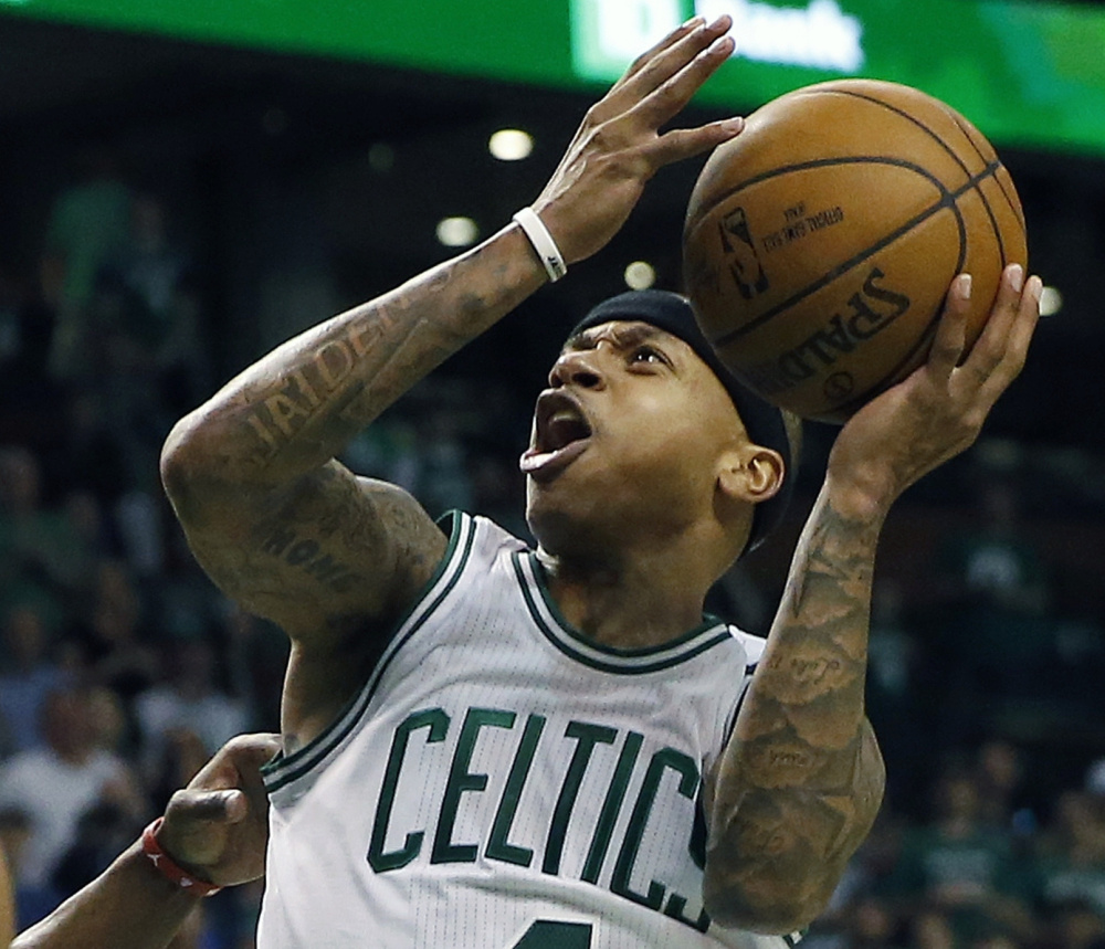 Isaiah Thomas attended his sister's funeral on Saturday and Boston is expecting him to play in Game 1 against the Wizards.