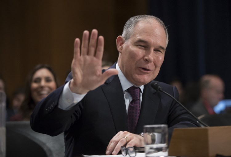 Scott Pruitt was a longtime critic of the EPA before he was appointed to oversee it.
