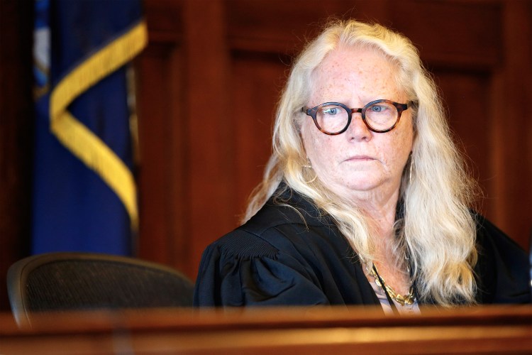 Judge Joyce Wheeler, who granted bail for Anthony Sanborn Jr. in April, has now determined that outtakes from two broadcasters' interviews are relevant to Sanborn's attempt to prove his innocence.