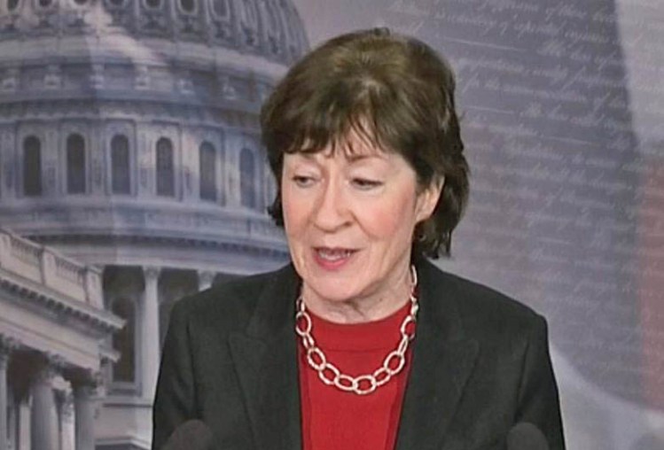 Sen. Susan Collins: "Regardless of our past disagreements . . . we are united in our determination to preserve the ability of members to engage in extended debate when bills are on the Senate floor."